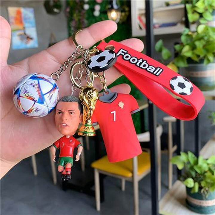 世界杯过人最多的球星世界杯球星人偶