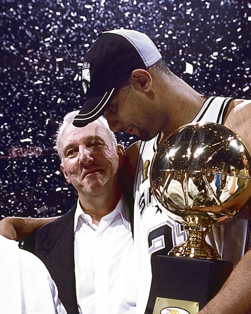 波波维奇执教马刺波波维奇马刺