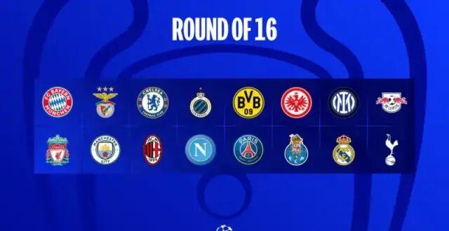 开云网址-欧冠16强对阵规则欧冠16强